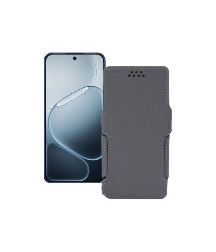 Чохол-книжка з екошкіри для телефону OPPO A6 Pro