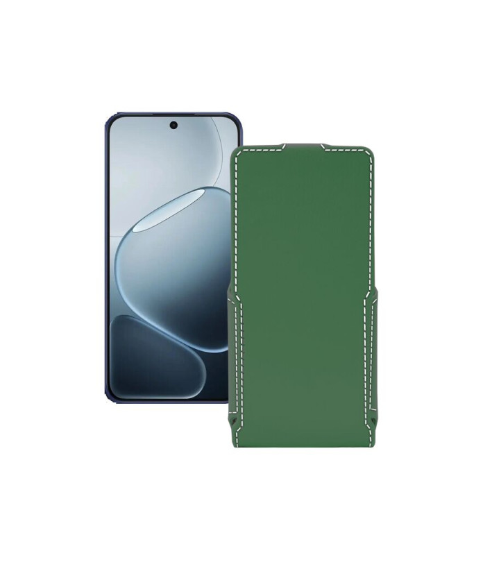 Чохол-флип з екошкіри для телефону OPPO A6 Pro