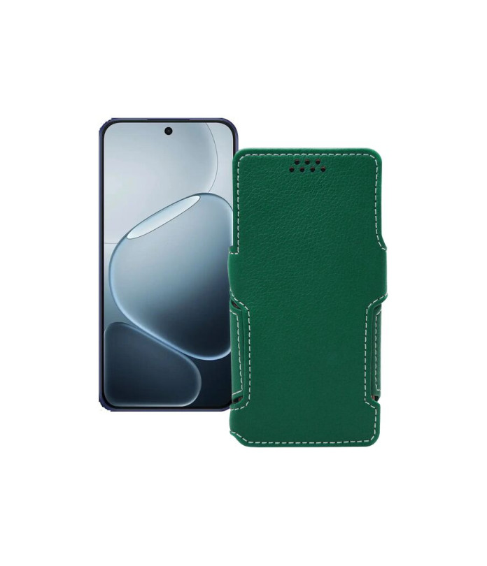 Чохол-книжка з екошкіри для телефону OPPO A6 Pro