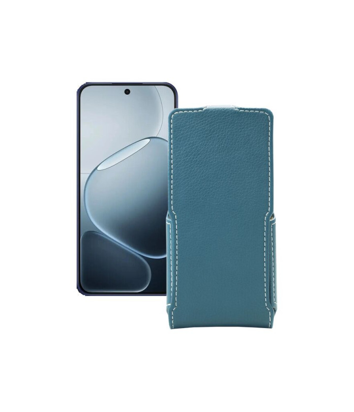 Чохол-флип з екошкіри для телефону OPPO A6 Pro