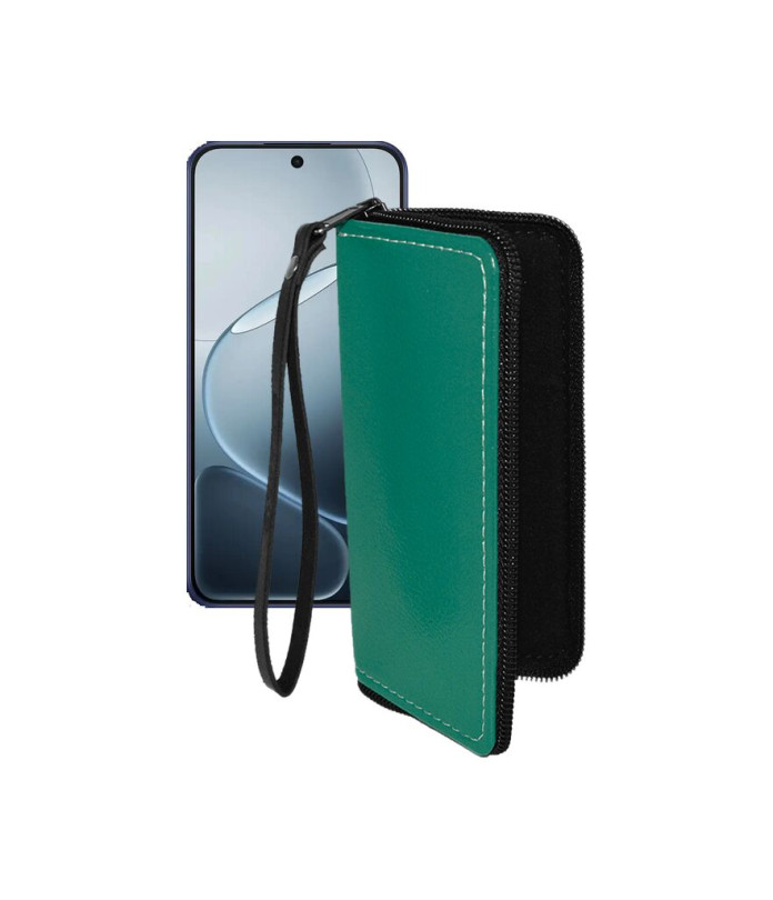 Чохол-гаманець з екошкіри для телефону OPPO A6 Pro