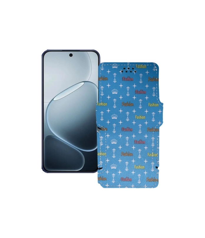 Чохол-книжка з екошкіри для телефону OPPO A6 Pro