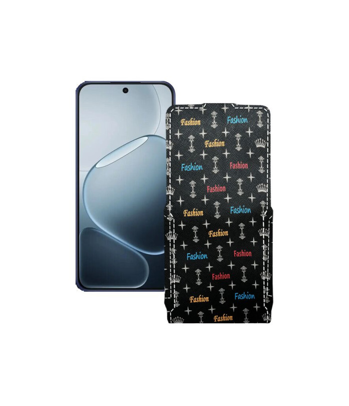 Чохол-флип з екошкіри для телефону OPPO A6 Pro