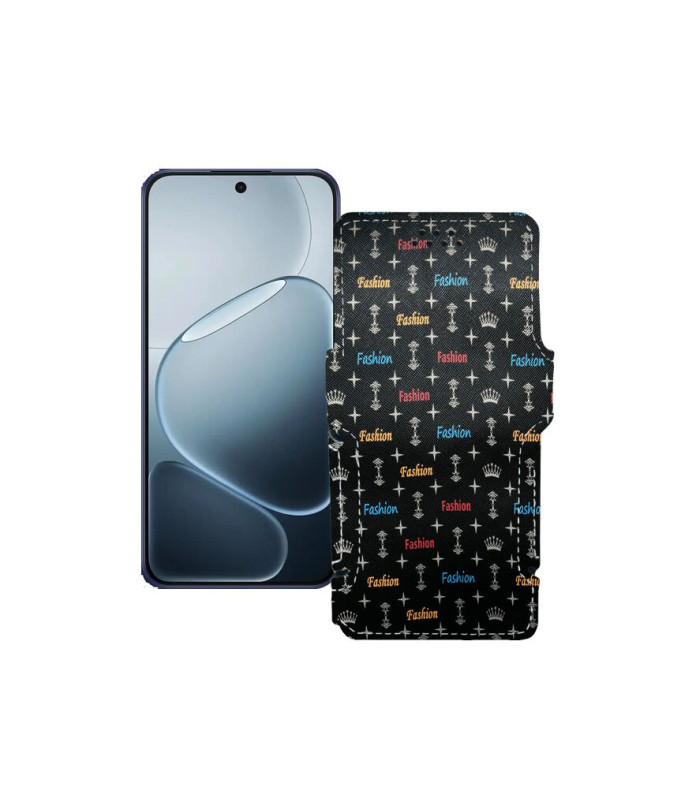 Чохол-книжка з екошкіри для телефону OPPO A6 Pro