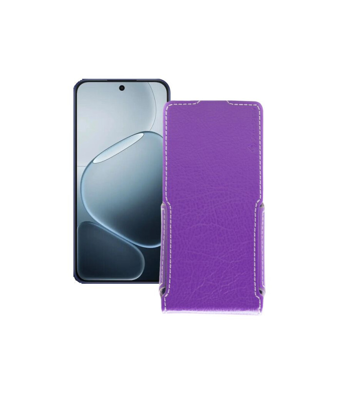 Чохол-флип з екошкіри для телефону OPPO A6 Pro