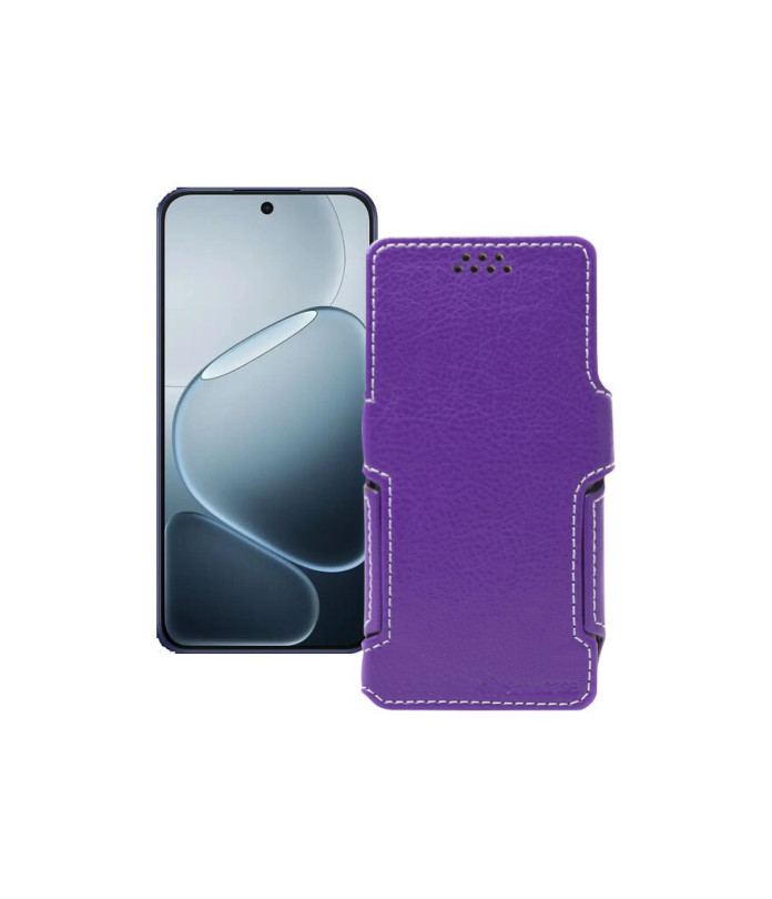 Чохол-книжка з екошкіри для телефону OPPO A6 Pro