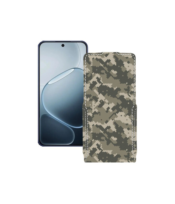 Чохол-флип з екошкіри для телефону OPPO A6 Pro