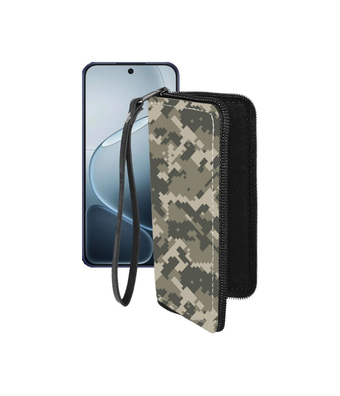 Чохол-гаманець з екошкіри для телефону OPPO A6 Pro