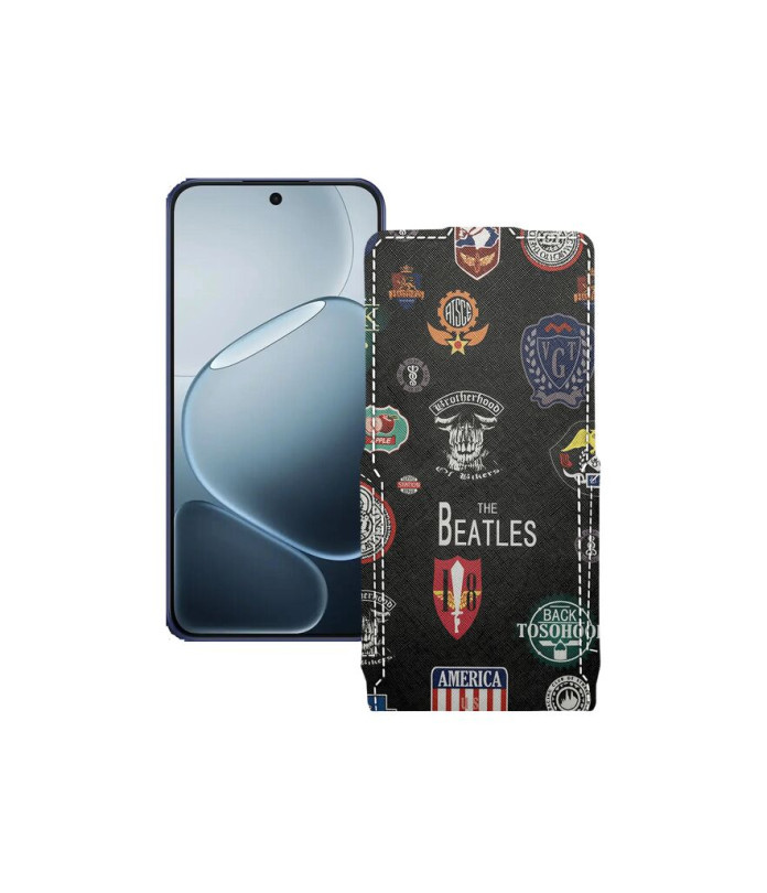 Чохол-флип з екошкіри для телефону OPPO A6 Pro