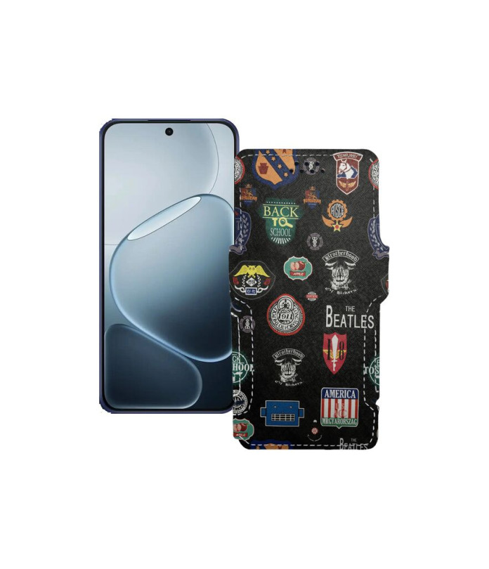 Чохол-книжка з екошкіри для телефону OPPO A6 Pro