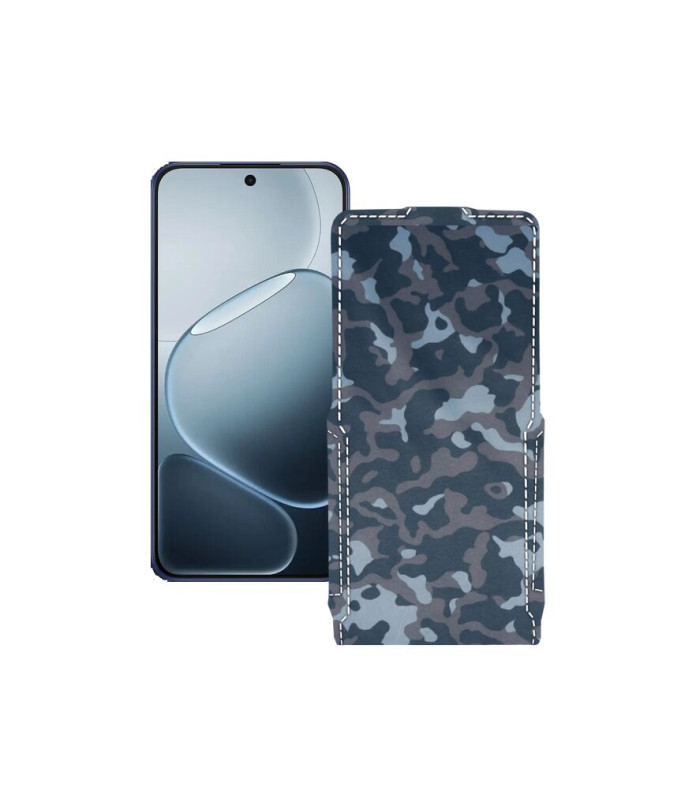 Чохол-флип з екошкіри для телефону OPPO A6 Pro