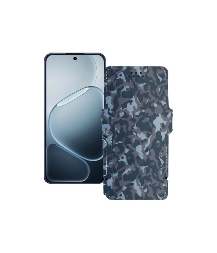 Чохол-книжка з екошкіри для телефону OPPO A6 Pro