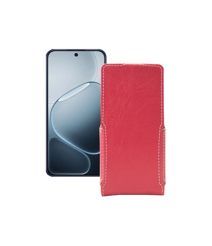 Чохол-флип з екошкіри для телефону OPPO A6 Pro