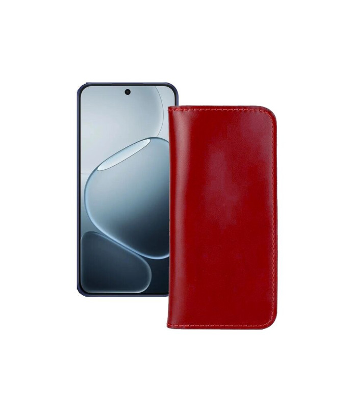 Портмоне з шкіри для телефону OPPO A6 Pro