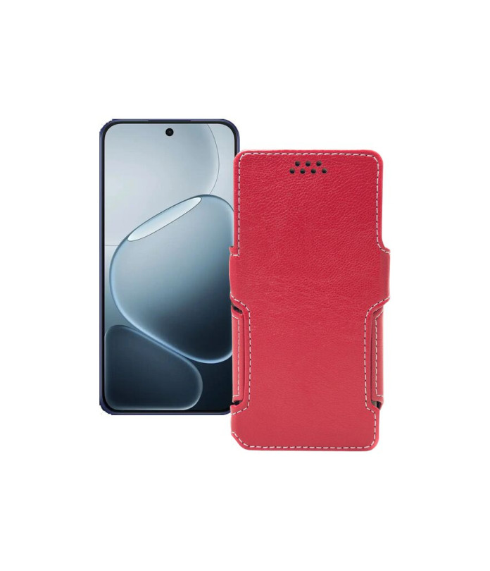 Чохол-книжка з екошкіри для телефону OPPO A6 Pro