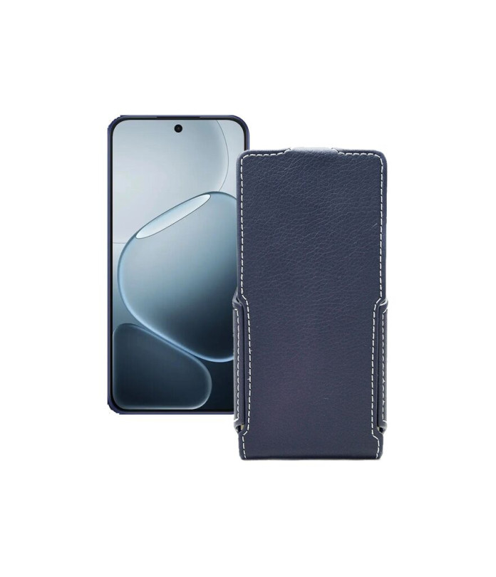 Чохол-флип з екошкіри для телефону OPPO A6 Pro