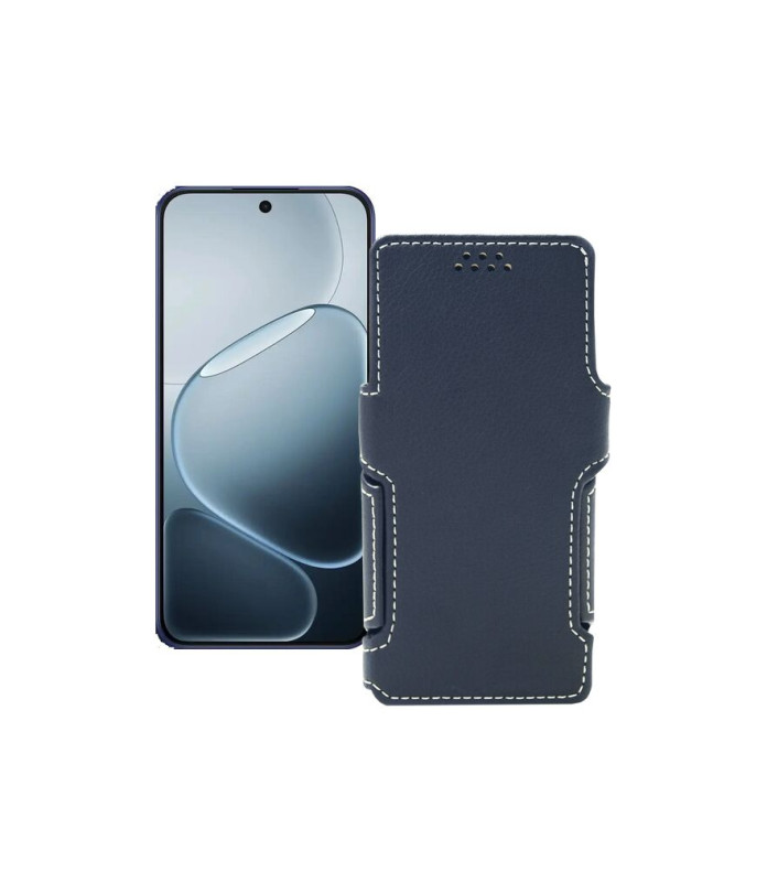 Чохол-книжка з екошкіри для телефону OPPO A6 Pro