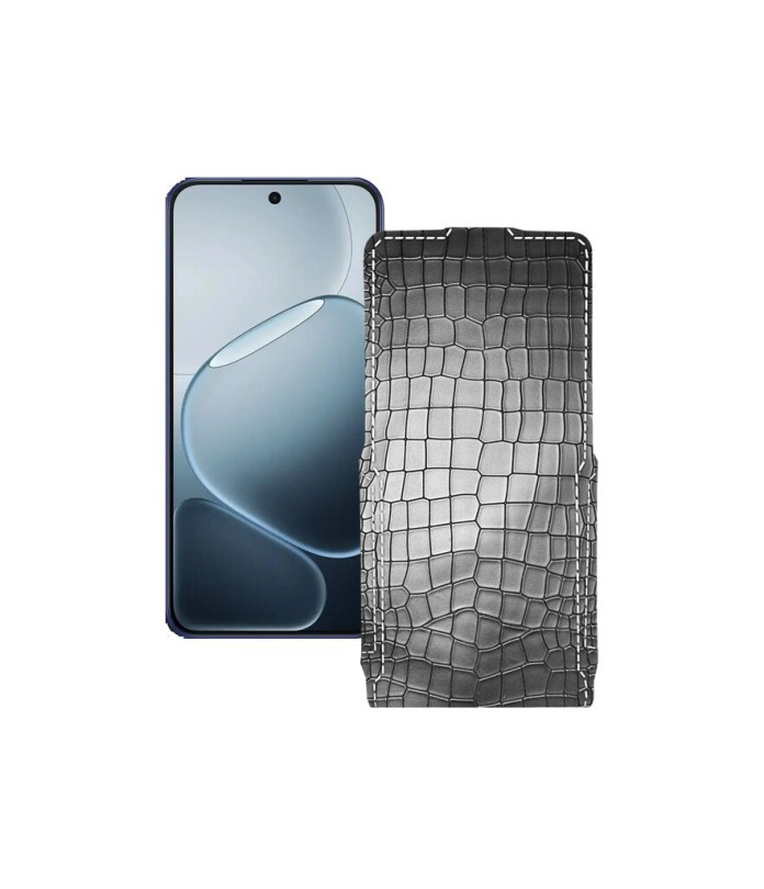 Чохол-флип з екошкіри для телефону OPPO A6 Pro