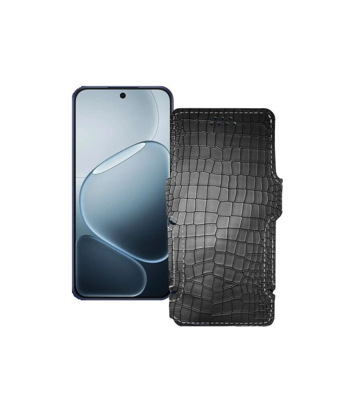 Чохол-книжка з екошкіри для телефону OPPO A6 Pro