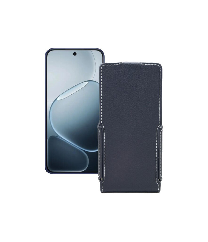 Чохол-флип з екошкіри для телефону OPPO A6 Pro