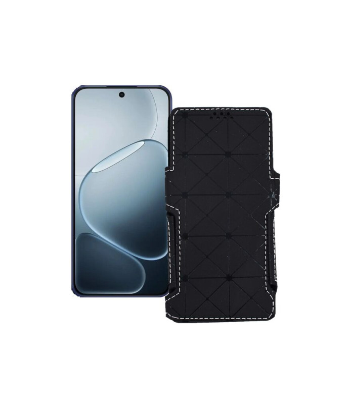 Чохол-книжка з екошкіри для телефону OPPO A6 Pro