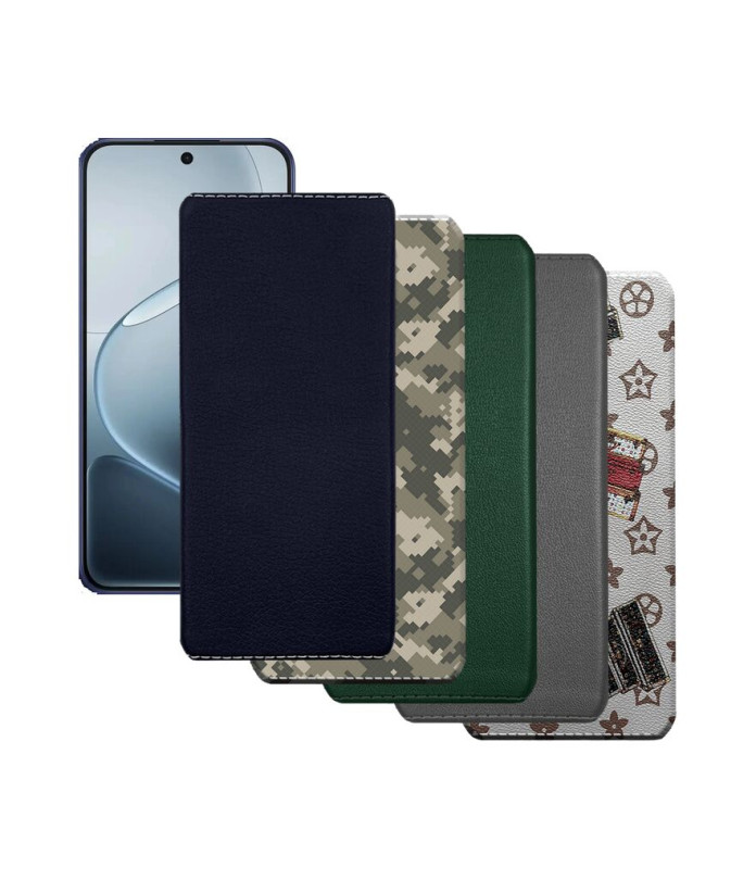 Накладка з екошкіри для телефону OPPO A6 Pro