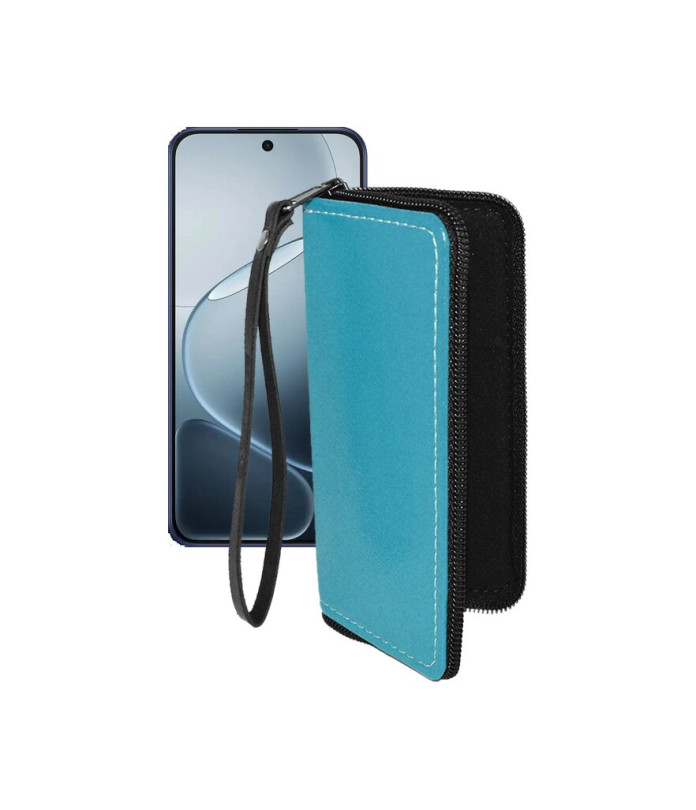 Чохол-гаманець з екошкіри для телефону OPPO A6 Pro