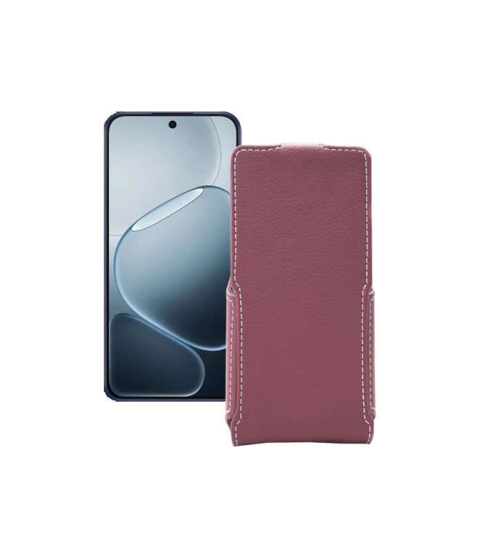 Чохол-флип з екошкіри для телефону OPPO A6 Pro