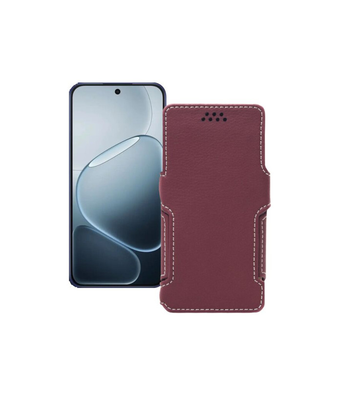 Чохол-книжка з екошкіри для телефону OPPO A6 Pro