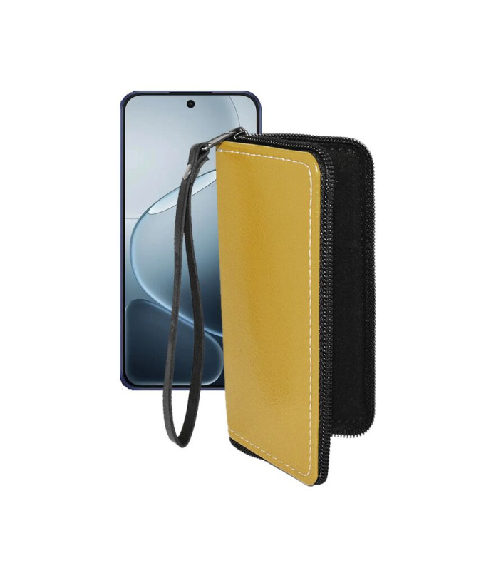 Чохол-гаманець з екошкіри для телефону OPPO A6 Pro