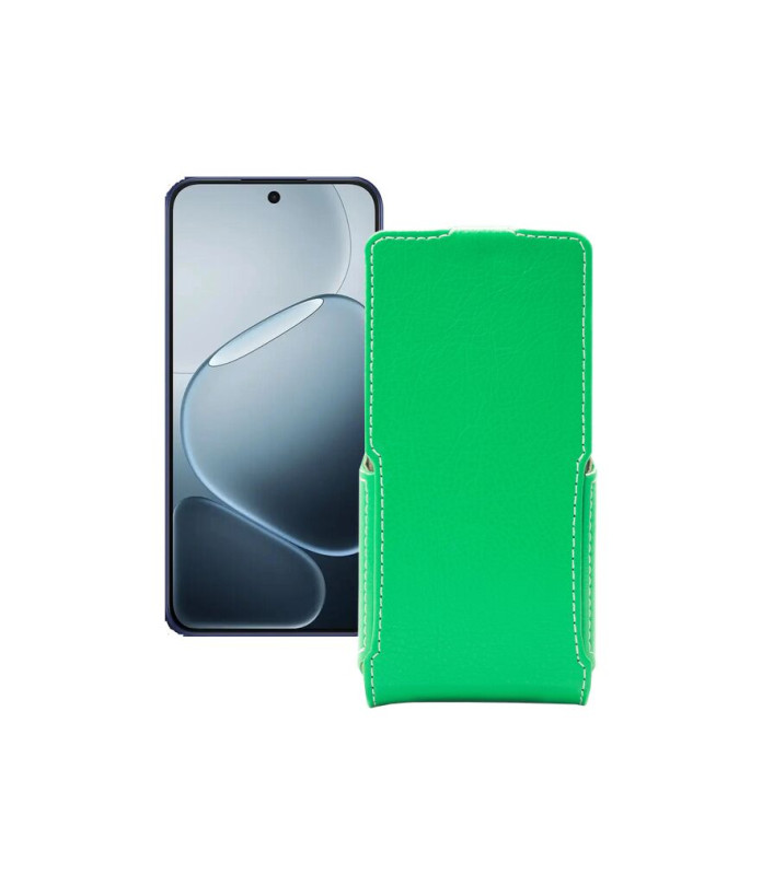 Чохол-флип з екошкіри для телефону OPPO A6 Pro