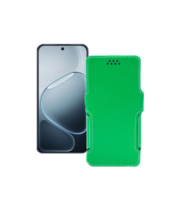 Чохол-книжка з екошкіри для телефону OPPO A6 Pro