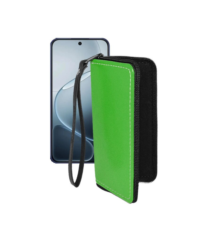 Чохол-гаманець з екошкіри для телефону OPPO A6 Pro