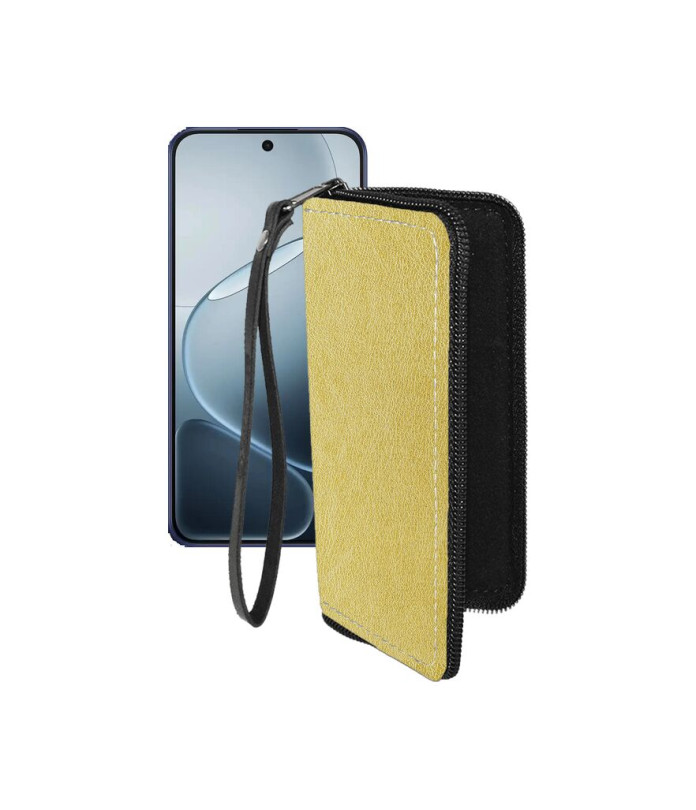 Чохол-гаманець з екошкіри для телефону OPPO A6 Pro