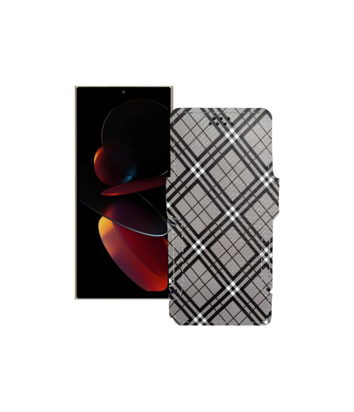 Чохол-книжка з екошкіри для телефону Oukitel C61