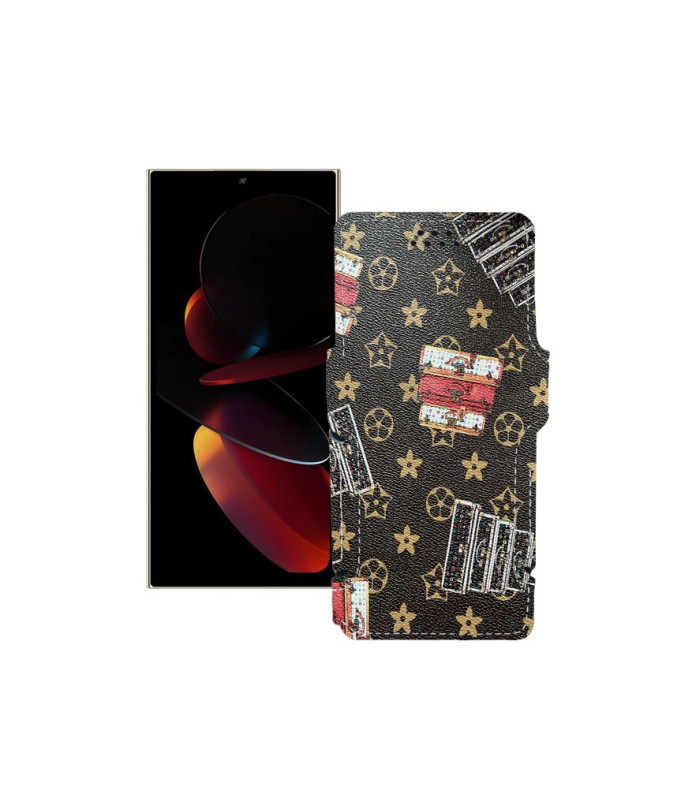 Чохол-книжка з екошкіри для телефону Oukitel C61