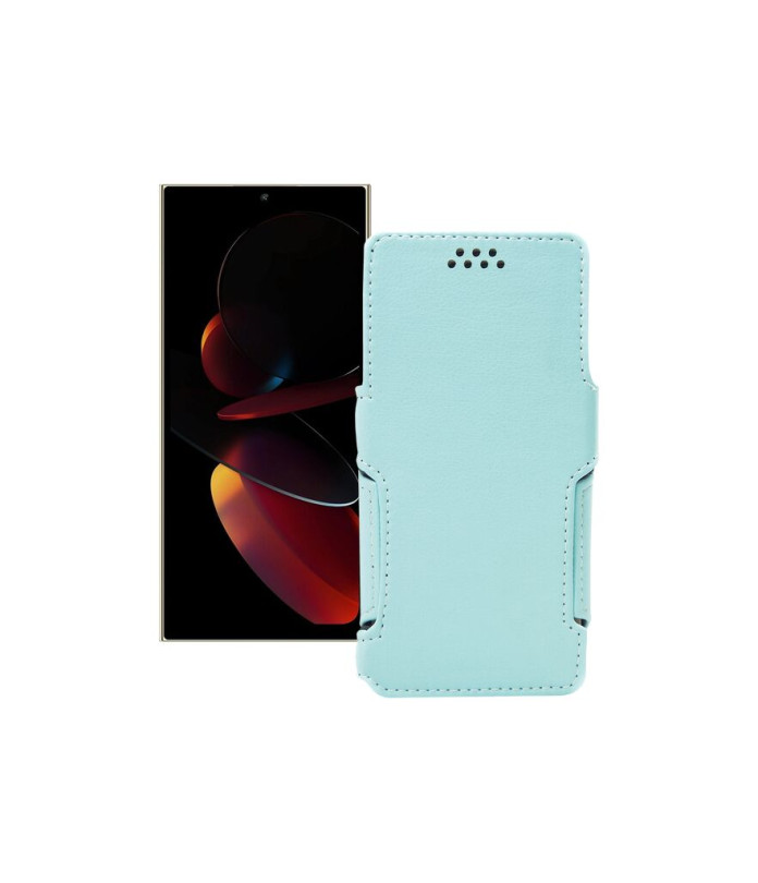 Чохол-книжка з екошкіри для телефону Oukitel C61