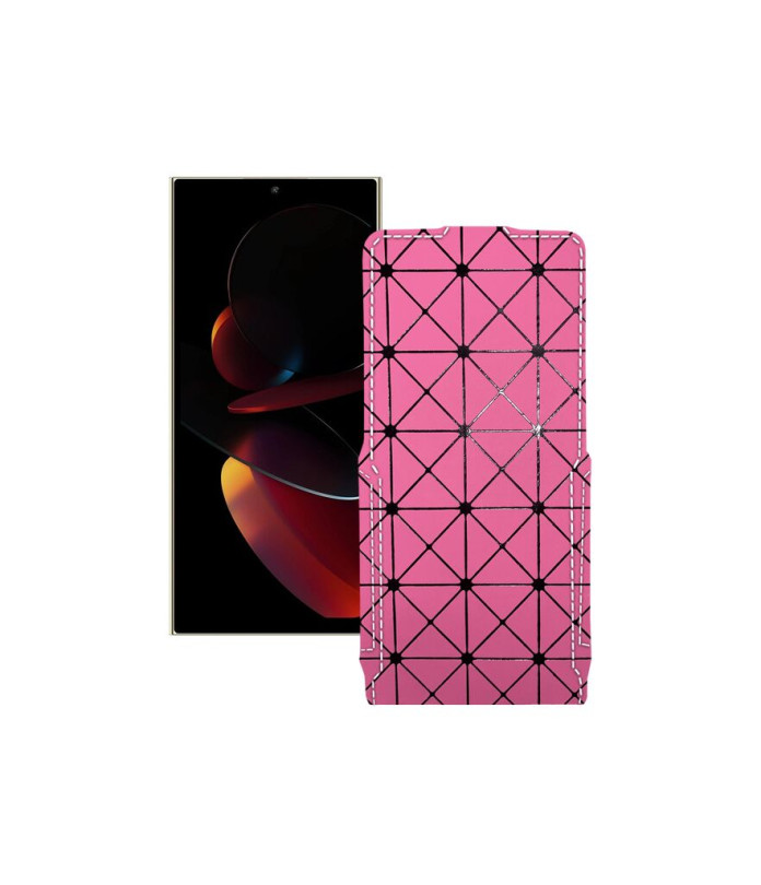 Чохол-флип з екошкіри для телефону Oukitel C61