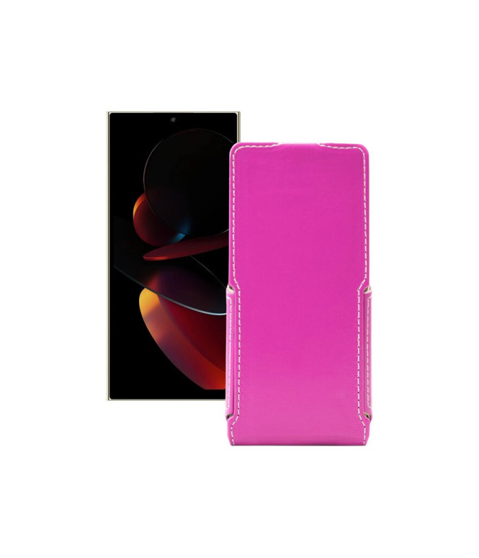 Чохол-флип з екошкіри для телефону Oukitel C61