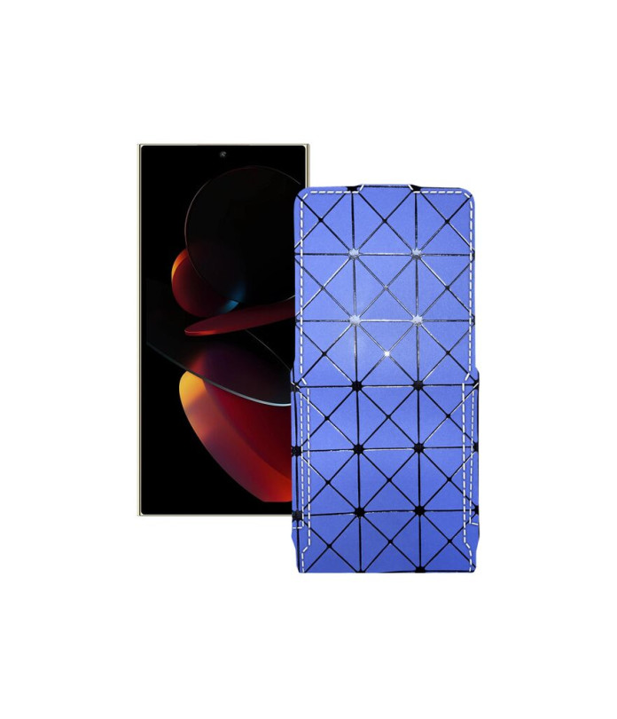 Чохол-флип з екошкіри для телефону Oukitel C61