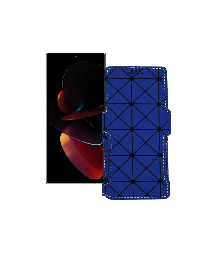 Чохол-книжка з екошкіри для телефону Oukitel C61