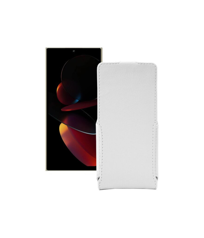 Чохол-флип з екошкіри для телефону Oukitel C61