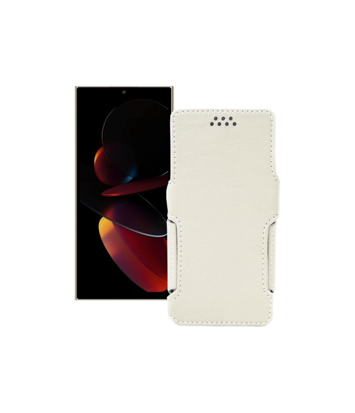 Чохол-книжка з екошкіри для телефону Oukitel C61
