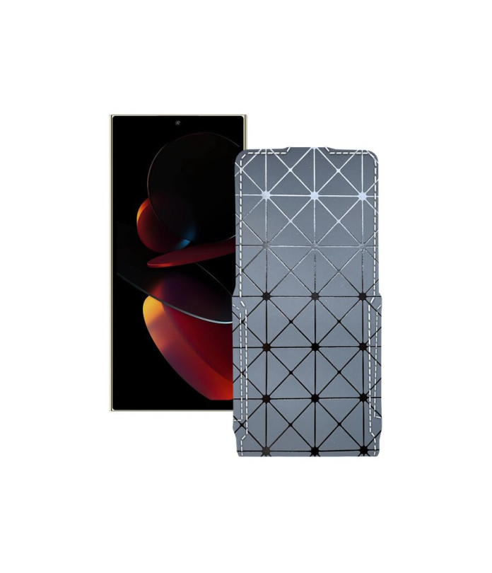 Чохол-флип з екошкіри для телефону Oukitel C61