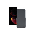 Чохол-флип з екошкіри для телефону Oukitel C61