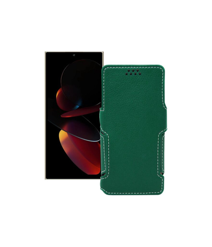 Чохол-книжка з екошкіри для телефону Oukitel C61