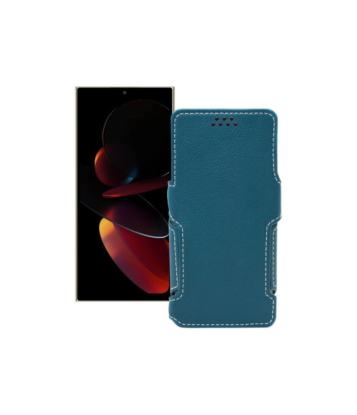 Чохол-книжка з екошкіри для телефону Oukitel C61