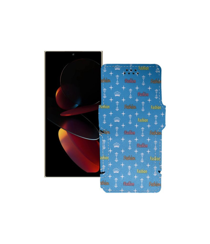 Чохол-книжка з екошкіри для телефону Oukitel C61