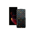Чохол-флип з екошкіри для телефону Oukitel C61
