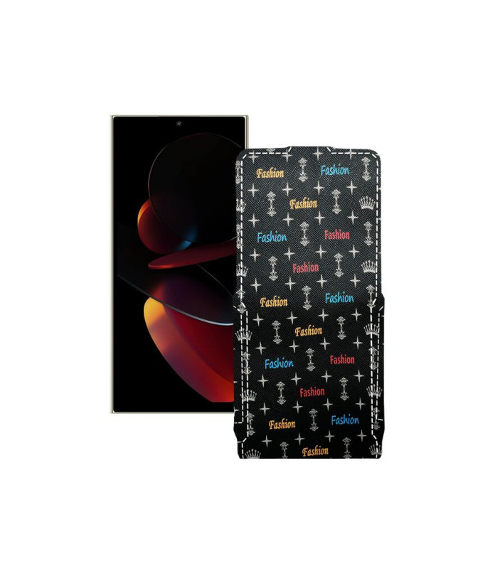 Чохол-флип з екошкіри для телефону Oukitel C61
